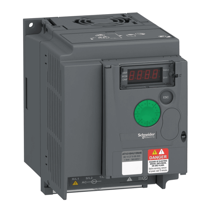 Schneider Electric Altivar 310 Frequency converter IP20 LED 1,5 kW 380-460V AC 3-phase