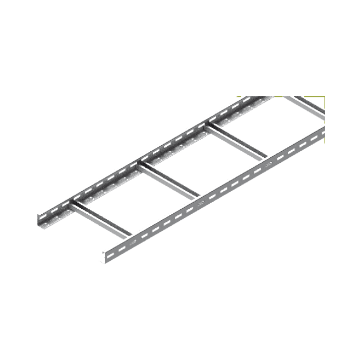 BAKS HFI366 Cable Ladder 300×60mm 3m Galvanized Steel E90