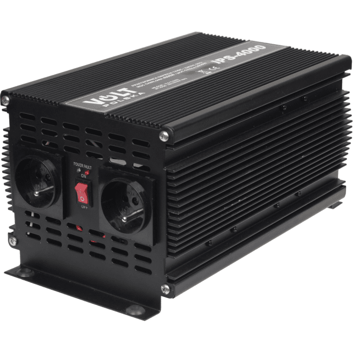 INVERTER VOLT POLSKA IPS-4000 12V / 230V 2000/4000 WATT