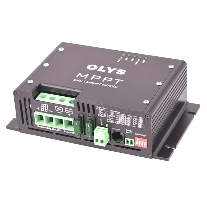 MARCA BLANCA MPPT-7535-DUO 35A 12V MPPT Solar Charge Controller with Dual USB