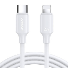 Cable Lightning Type-C 20W 1m Joyroom S-CL020A9 (valkoinen)