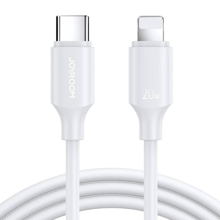 Cable Lightning Type-C 20W 1m Joyroom S-CL020A9 (valkoinen)