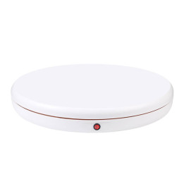Besisukantis stendas Puluz 45 cm (baltas)