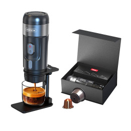 Pārnēsājams 3-in-1 kafijas automāts ar korpusu 80W HiBREW H4A