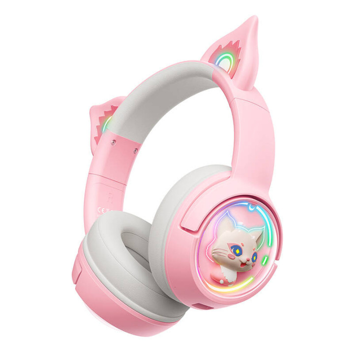 Игровая гарнитура ONIKUMA B5 (розовая)
