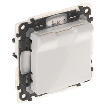 SINGLE SOCKET OUTLET LE-753119 Valena Life 230 V 16 A (Schuko) IP44 LEGRAND