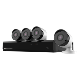 NIVIAN RETAIL NV-KIT41-4CAM-5M-1TB 4x 5MP IP-kamerasarja 1TB HDD:llä
