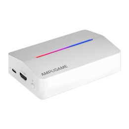 Fifine V3W, карта захвата HDMI-USB-A (белая)