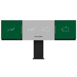 IBOARD IB-WB-YL75-GG seinä-TV-teline – kiinteä, VESA 75x75mm, yhdelle laitteelle