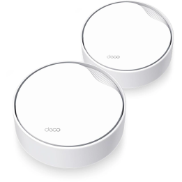 TP-Link Deco X50-PoE(2-pack) AX3000 koko kodin Wi-Fi 6 mesh-järjestelmä PoE:llä