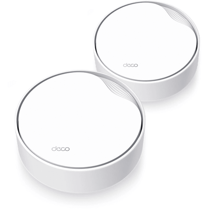 TP-Link Deco X50-PoE(2-pack) AX3000 mājas Wi-Fi 6 tīkla sistēma ar PoE