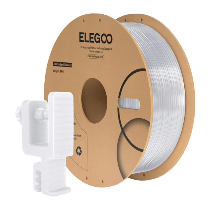 ELEGOO PC kvēldiegs (caurspīdīgs)