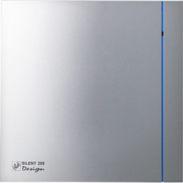 SILENT-200 CRZ SILVER DESIGN — 3C (220-240V 50HZ) RE
