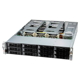 NETWORK OPTIX NX-Server2-12Bay NAS serveris