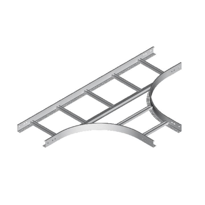 BAKS HFH755 T-Branch Cable Tray 100x60 mm E90
