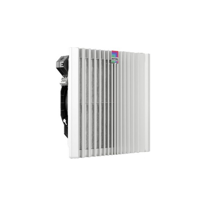 Blue e+ fan-and-filter unit 867/910 m³/h, 115 V, RAL 7035