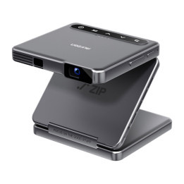 Aurzen AU-PJ-ZP001M-USDG0 Zip Projector (Gray)