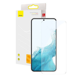 Rūdīta stikla Baseus ekrāna aizsargs Samsung S23