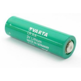 Varta CR AA 2000mAh 3V litija aku (mittelaetav) toodes Saksamaal