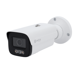SAFIRE SMART SF-IPB380CA-4I1-NIGHT 4MP Bullet IP kamera su PoE, Wi-Fi, IR 20m, baltas LED, IP67