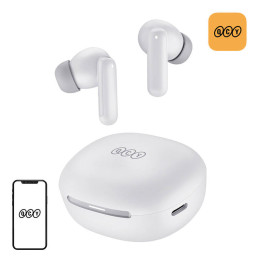 QCY MeloBuds HT16 TWS Earbuds (White)