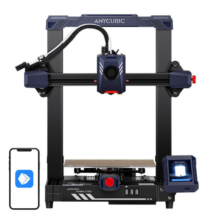AnyCubic Kobra 2 Pro 3D Printer K2RC0BK-Y-O
