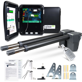GISE G250 – automatikos komplektas dviejų vartų vartams, varčia 2,5 m / 300 kg