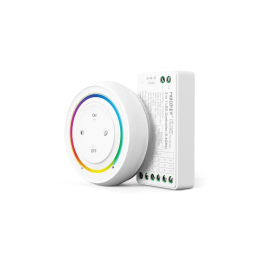 Control Set Remote + Controller 3in1 RGB/RGBW/RGBCCT 12-24VDC 12A FUT037SA+