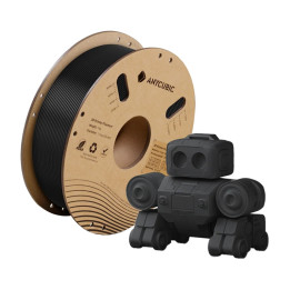 Anycubic ātrgaitas PLA kvēldiegs 1 KG (melns)