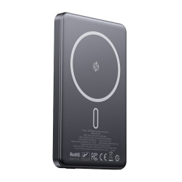 Mcdodo MC-4641 Ultra-Thin 5000mAh 1C Magnetic Powerbank, bezvadu (zelts)