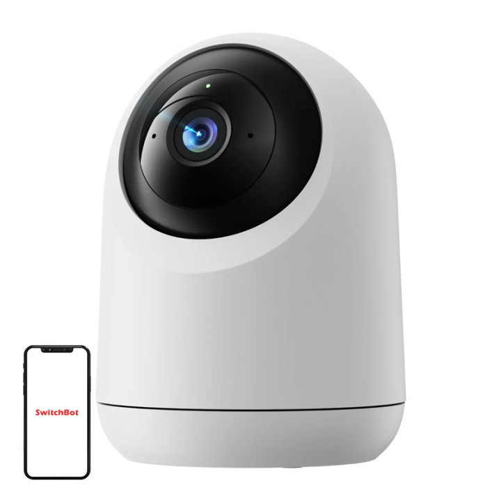 SwitchBot Pan/Tilt Cam Plus 3K IP-камера для помещения