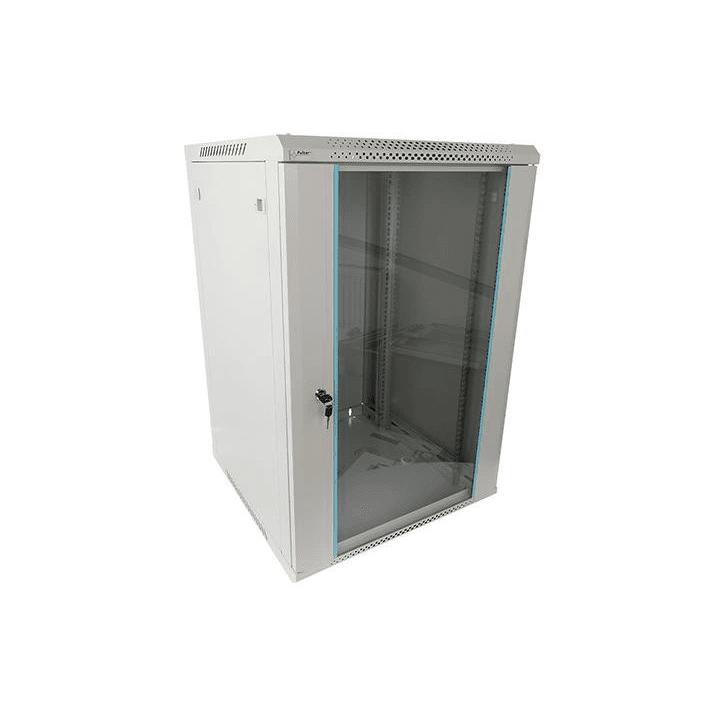Pulsar 19" 18U Настенный RACK Шкаф для самостоятельной сборки 600x600 серый