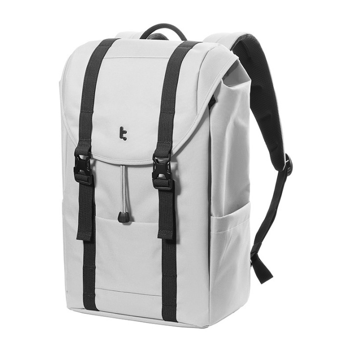Tomtoc VintPack-TA1 nešiojamojo kompiuterio kuprinė, 15,6"/22L (pilka)