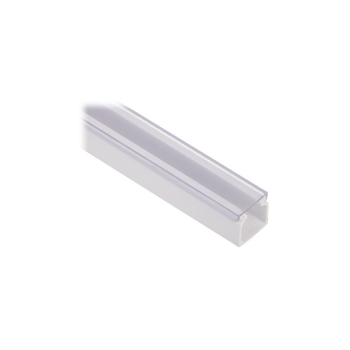 PROFIILI KANSILLA LED-NAISTOILLE KI-LED/15X15 PINTA