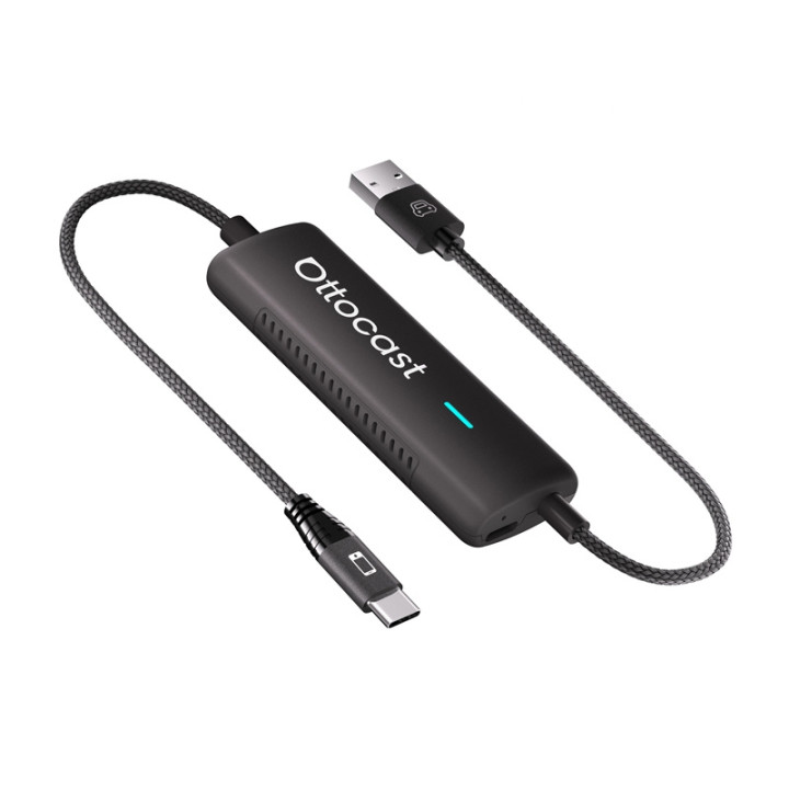 Ottocast belaidis automobilinis adapteris su MirrorCast