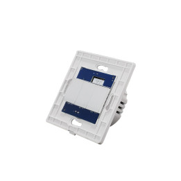 SmartWise T63 UNI Zigbee 3.0 + RF, 3-gang smart wall switch with universal wiring and touch switch, WITHOUT FRONT PANEL