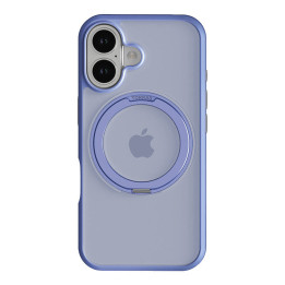 Torras Ostand Pro futrālis iPhone 16 (zils)