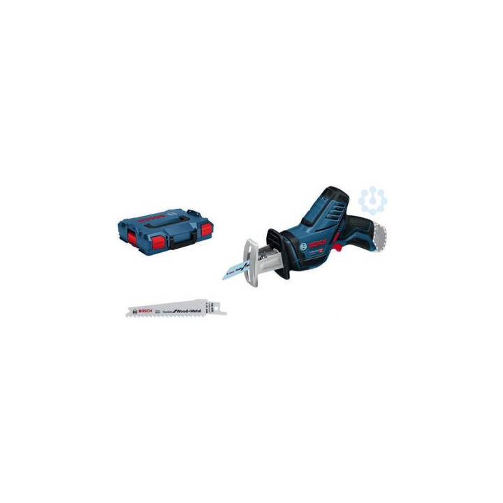 BOSCH GSA 12V-14 LB SOLO stūmoklinis pjūklas (plikas įrankis)