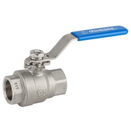 Шаровой кран 1.25" PN63 AISI 316 - GENEBRE AML818