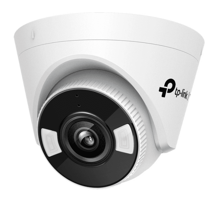 TP-Link VIGI C440(4mm) 4MP Full-Color bokštinė tinklo kamera su PoE, IP67, įmontuotu mikrofonu