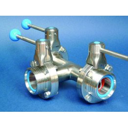 Ball Valve DN50 PN30 1.4301 Stainless Steel ALO496