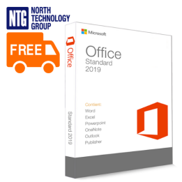 Microsoft Office 2019 Standard 1 PC ESD 32/64 bitu