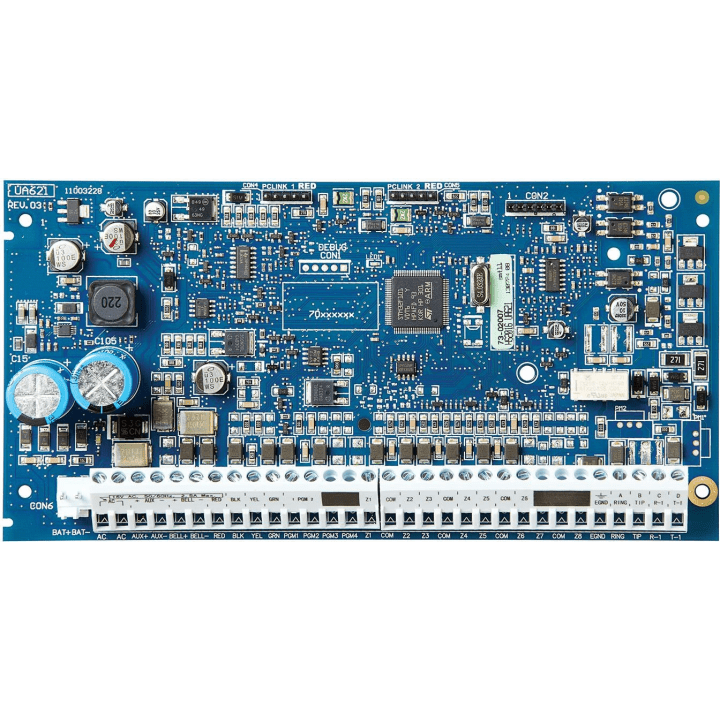 DSC Headquarters HS2016 EU Board Only Ei käsikirjaa HS2016PCBE