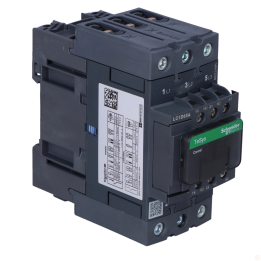 Schneider Electric TeSys D power contactor 65A 30 kW 3P 1NO 1NC coil 230 VAC box-type EVK terminals