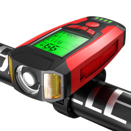 Superfire BM01 4-in-1 dviračio žibintas