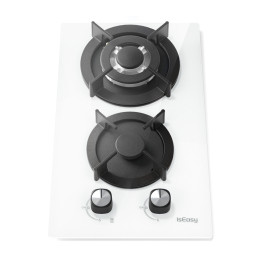 ISEASY MGBG-312A gaasipliit, 2 põletit (valge)
