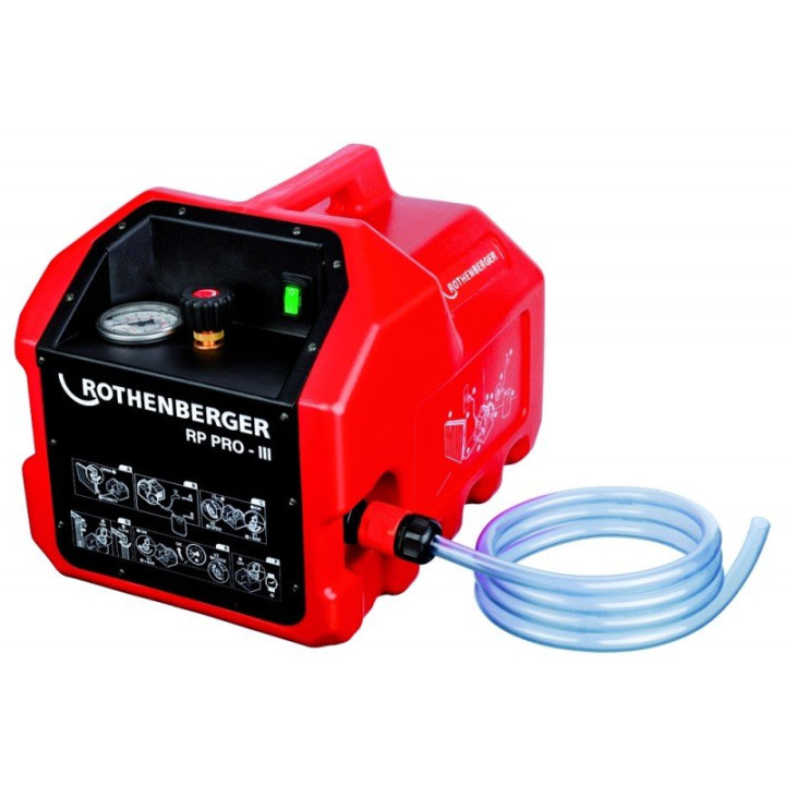 Rothenberger RP PRO III -testipumppu 230 V