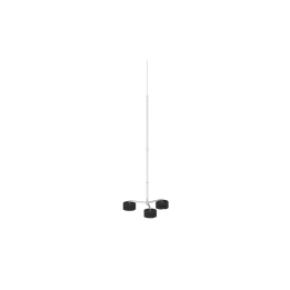 ELKO-BIS CKZ868 Lightning rod mast 4.0 m