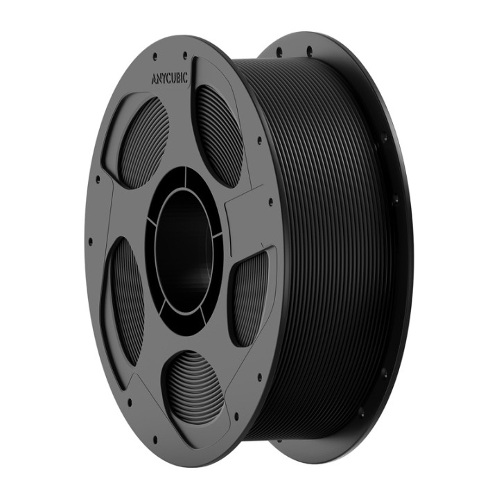 Anycubic PETG pavediens (melns) 1 kg