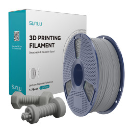 Sunlu ABS High-Speed Filament (Gray) - 1.75mm, 1kg